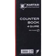 KB COUNTER BOOK 4QUIRE H-S 239