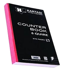 KB COUNTER BOOK 6QUIRE A4 #235