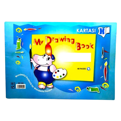 KB EX BOOK DRAWING A3 40PG #053
