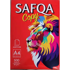 SAFQA COPY PHOTOCOPY PAPER A4 500-SHEETS