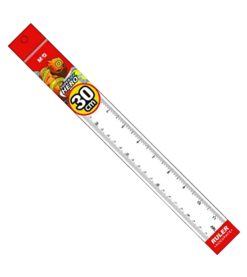 M&G SCHOOL RULER 30CM ARL960G4