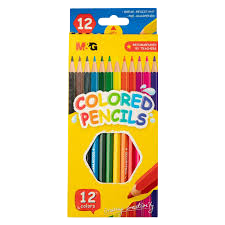 M&G COLOR PENCIL 12 COLORS 34365
