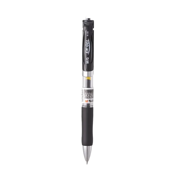 M & G GEL PEN 0.5MM Q7 BLACK