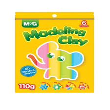 M&G MODELLING CLAY 6S 110G 04474