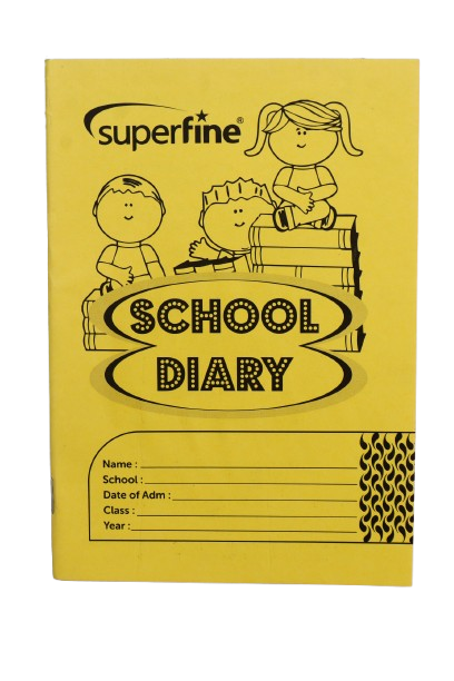 SUPERFINE DIARY BOOK A5