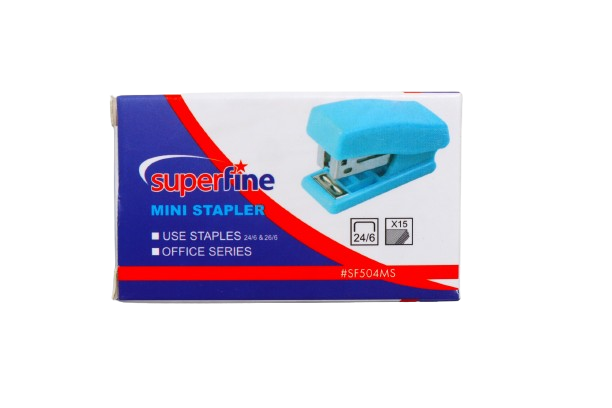 SUPERFINE MINI STAPLER 