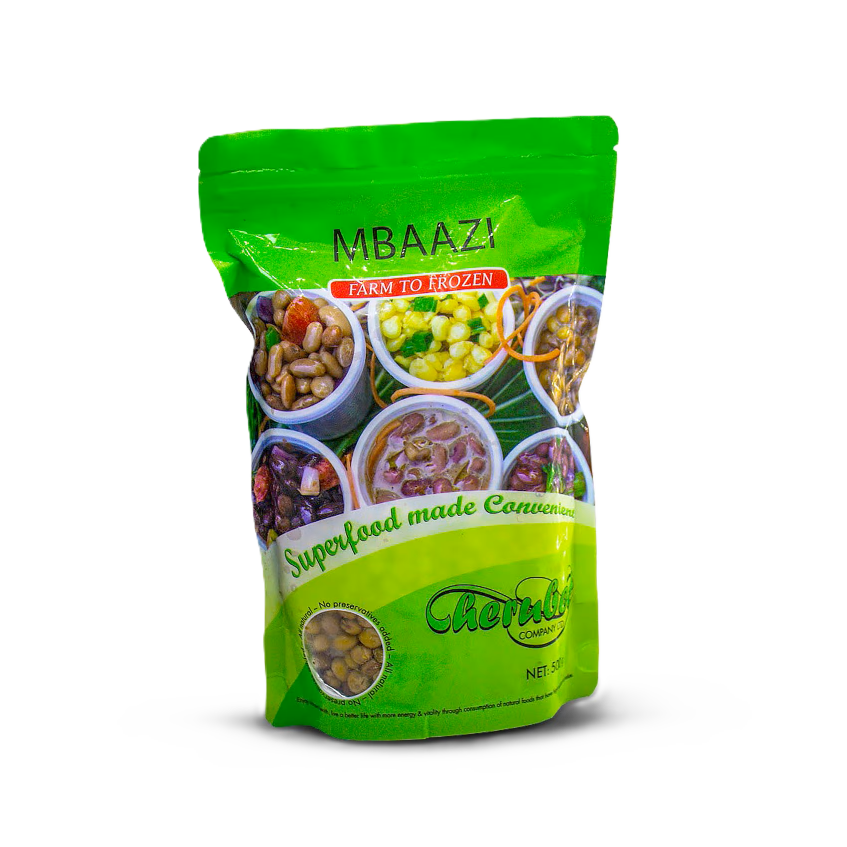 CHERUBET FROZEN MBAAZI 500G