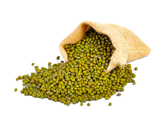 EM GREEN GRAM POLISHED /1000G