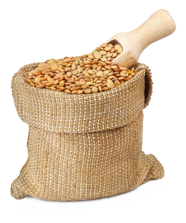EM GREEN LENTILS (KAMANDE) /1000G