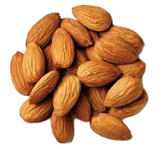 EM WHOLE ALMONDS NUTS 1000G