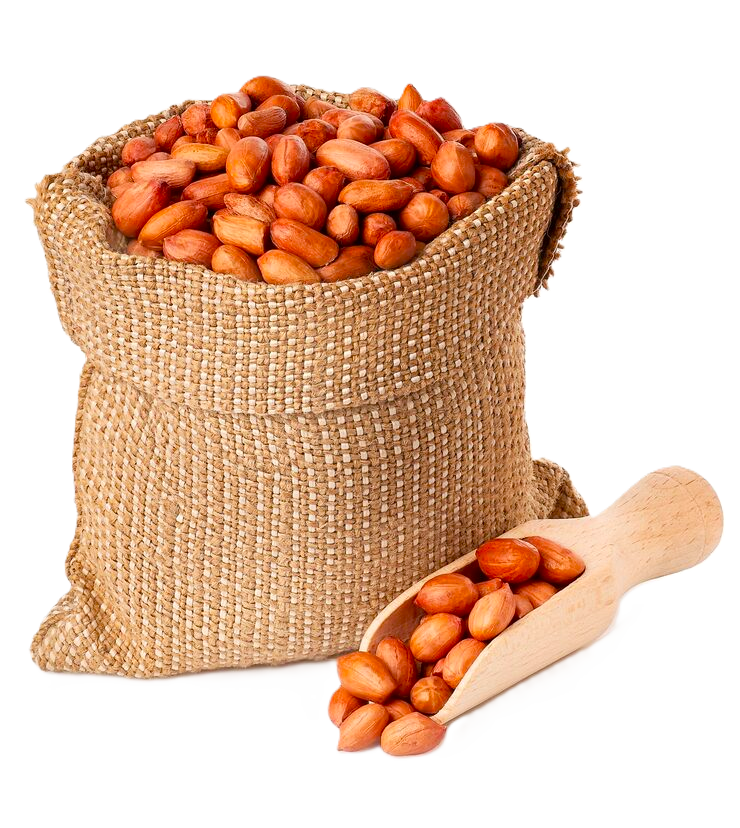 EM RAW PEANUTS 1000G