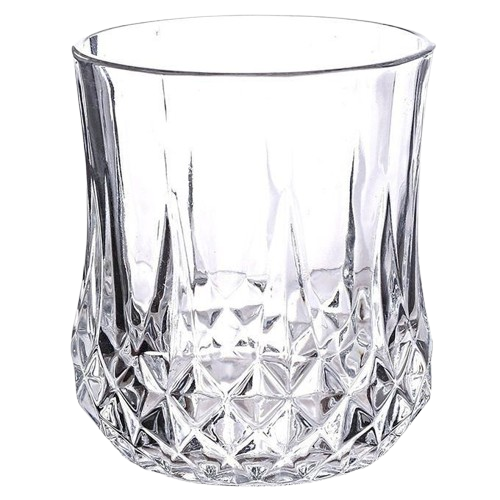 GLASS CUP #8707-11 1PC BORDAR