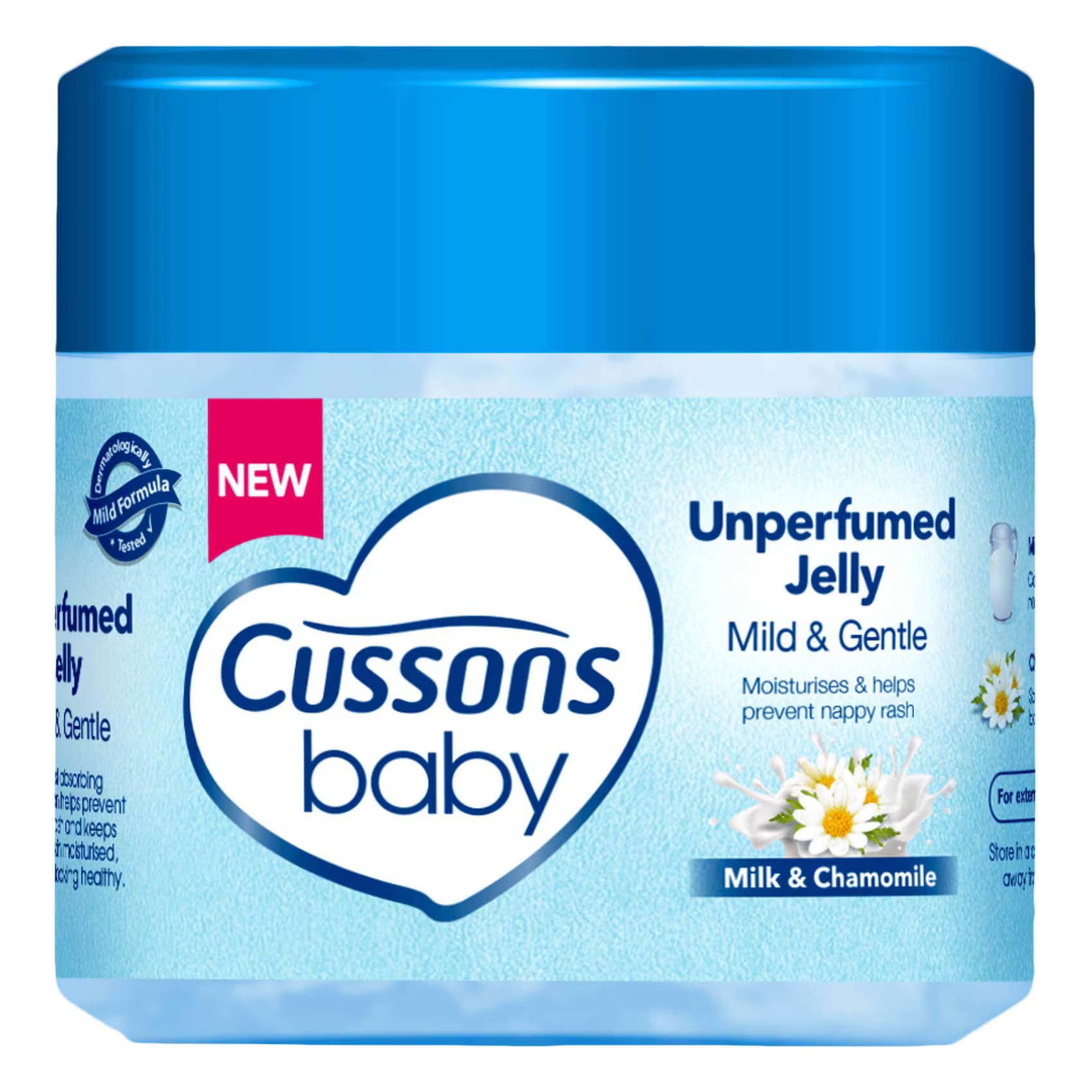 CUSSONS BABY M&G 100ML UNPERFUMED JELLY