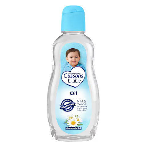 CUSSONS BABY M&G MASSAGE OIL 100ML