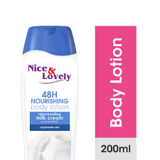 NICE & L. BODY MILK LOT 180ML/200ML