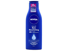 NIVEA NOURISHING MILK/RICH CARING 200ML