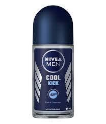 NIVEA ROLL ON  COOL KICK 50ML (M)