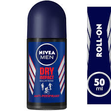 NIVEA ROLL ON DRY IMPACT 50ML (M)