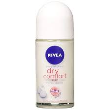 NIVEA ROLL ON DRY COMFORT 50ML (W)