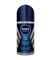 NIVEA ROLL ON FRESH ACTIVE 50ML (M)