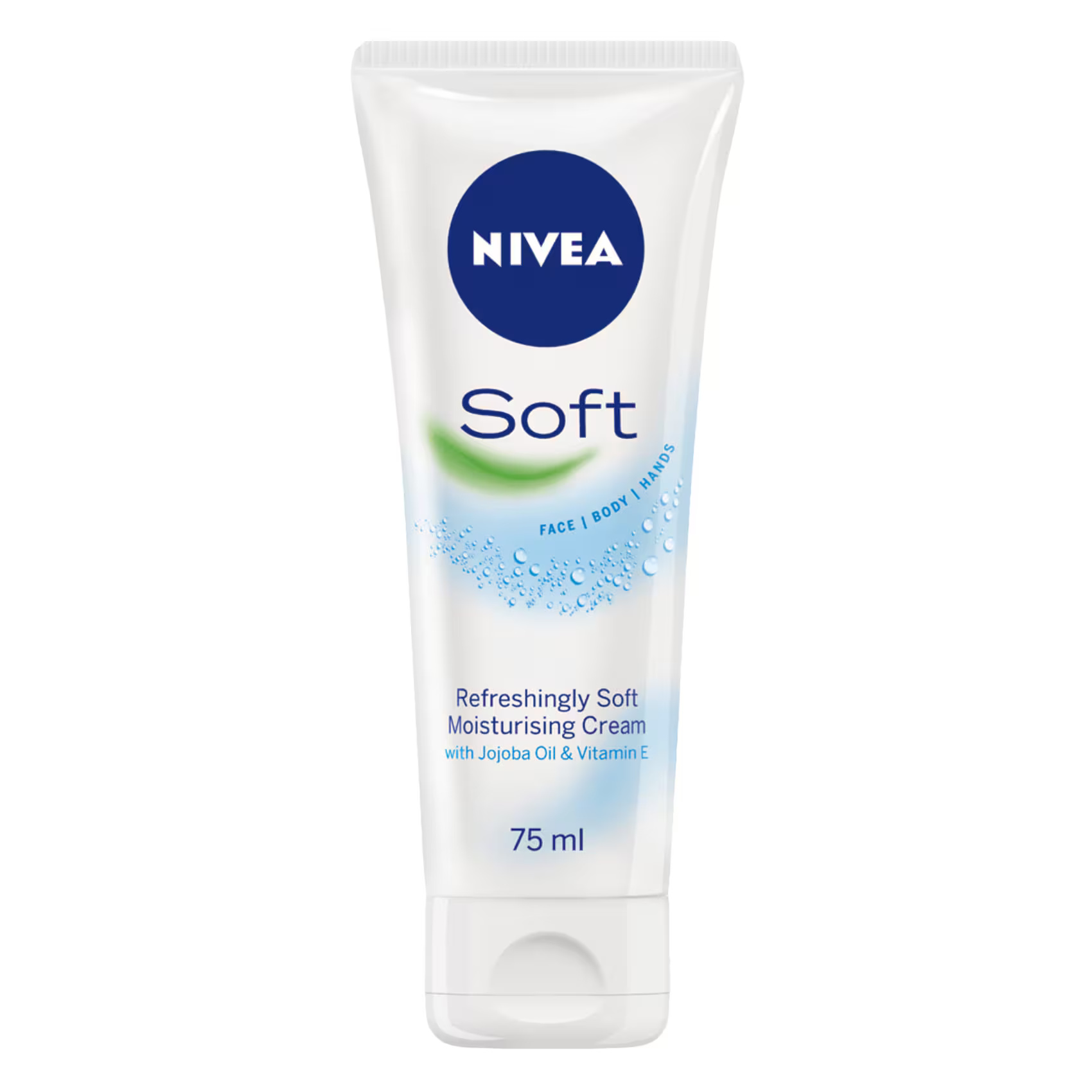 NIVEA SOFT T/MOIST CREME 75ML TUBE