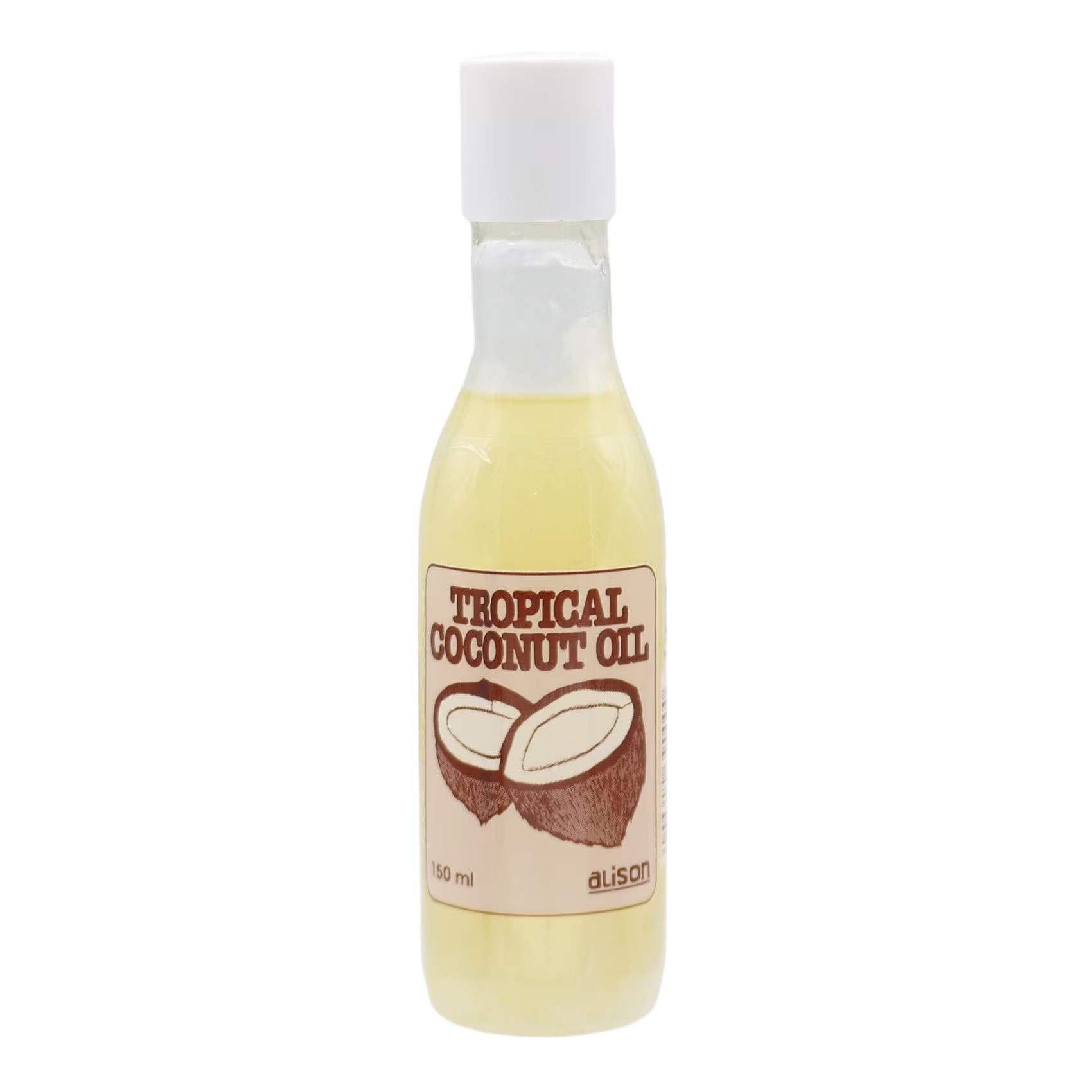 TROPICAL COCONUT OIL 150ML