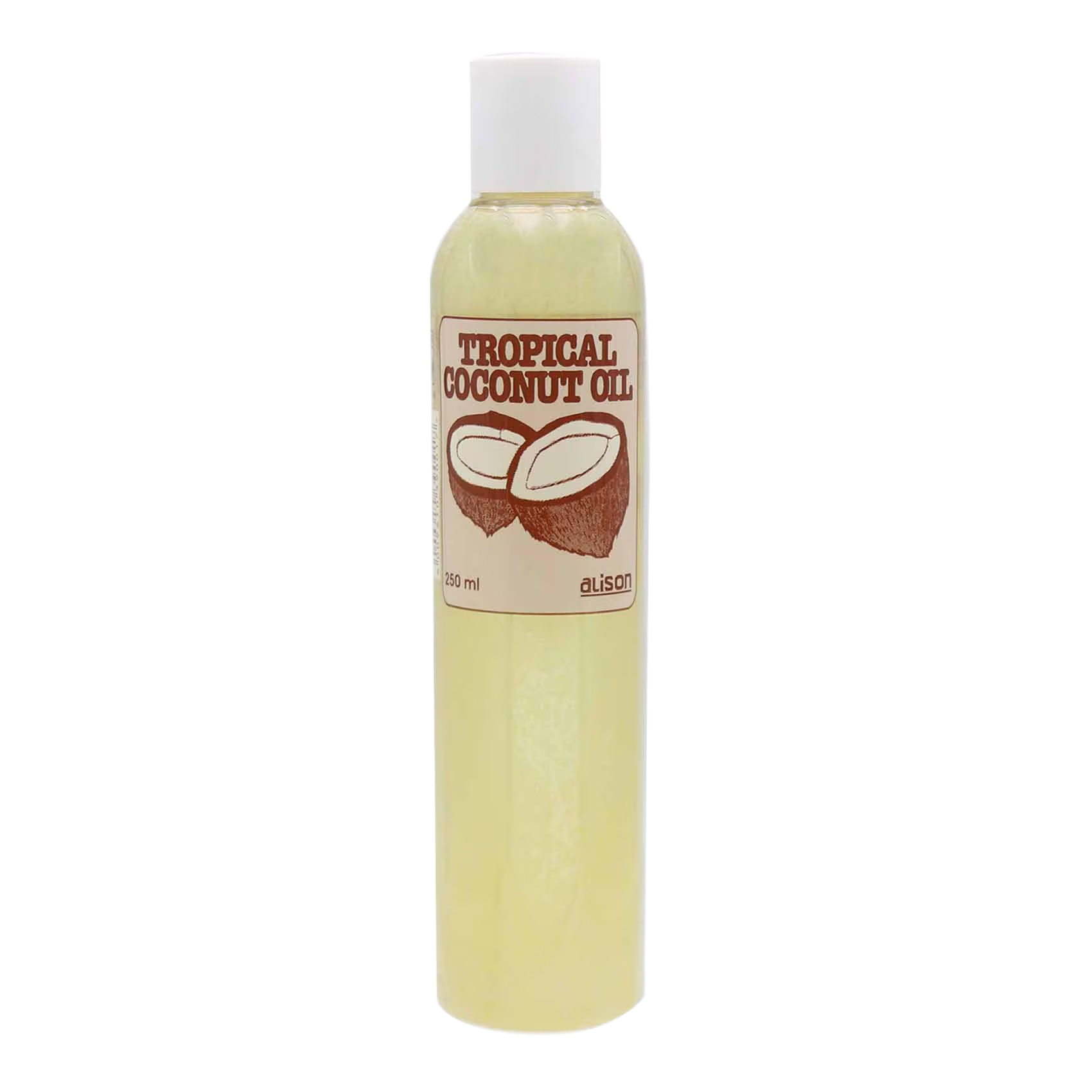 TROPICAL COCONUT OIL 250ML