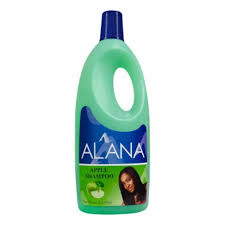 ALANA SHAMPOO APPLE 500ML