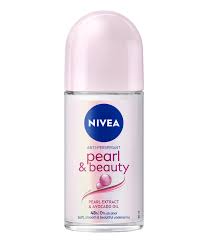 NIVEA ROLL ON BEAUTY PEARL 50ML (W)