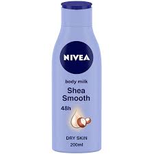 NIVEA SHEA SMOOTH SENS 48HRS MOIST 200ML