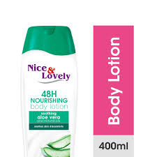 NICE & L. ALOE VERA HERBAL LOTION 400ML