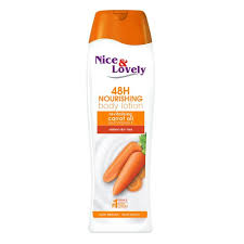 NICE & L. CARROT LOTION 400ML