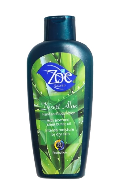 ZOE ALOE VERA LOTION 200ML