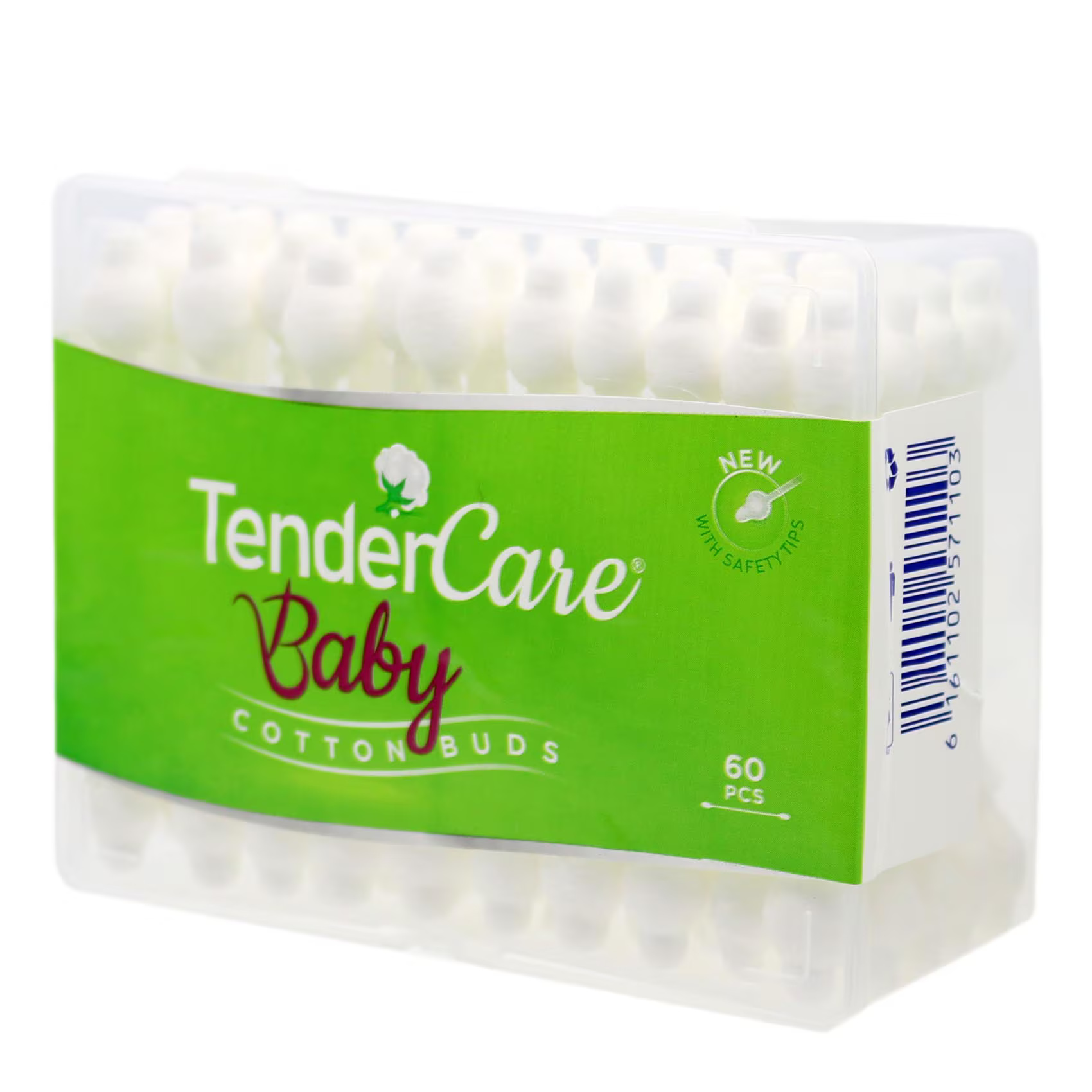 TENDERCARE BABY COTTON BUD 100S TIN