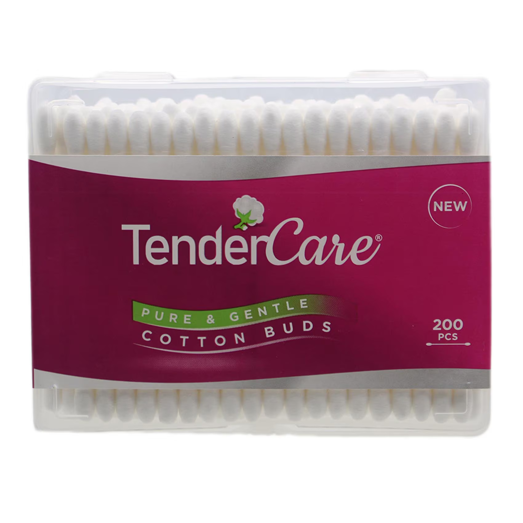 TENDERCARE EARBUDS WHITE 100S TIN