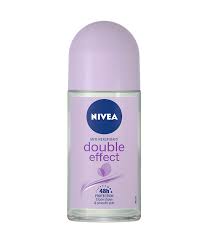 NIVEA ROLL ON DOUBLE EFFECT 50ML (W)