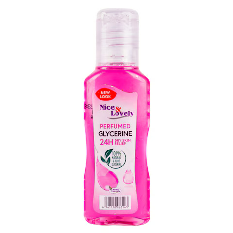 NICE & L. GLYCERINE PERFUMED 40ML