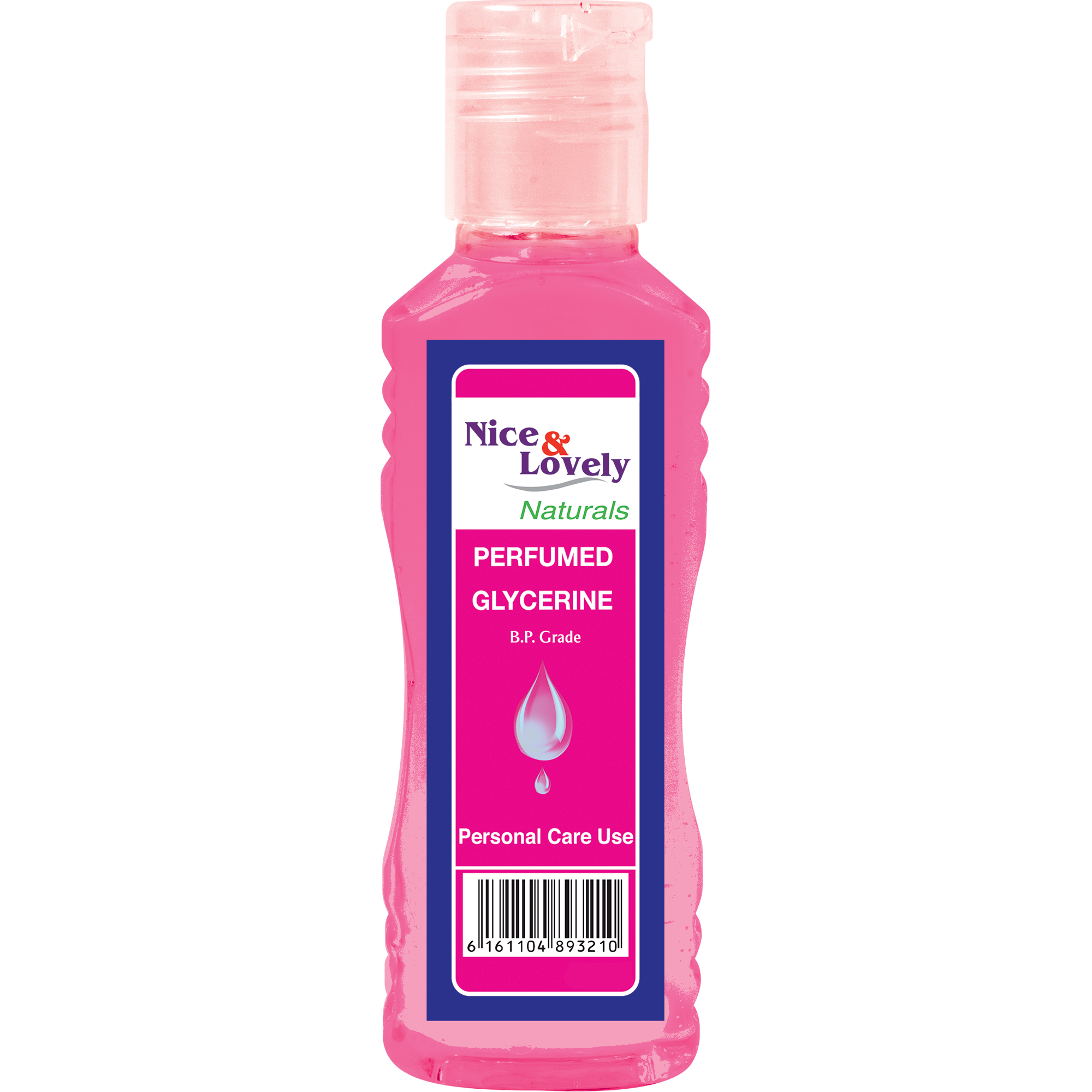 NICE & L. GLYCERINE PERFUMED 65ML