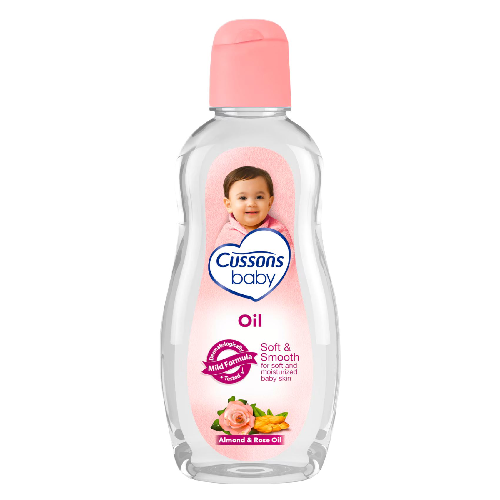 CUSSONS BABY S&S MASSAGE OIL 200ML