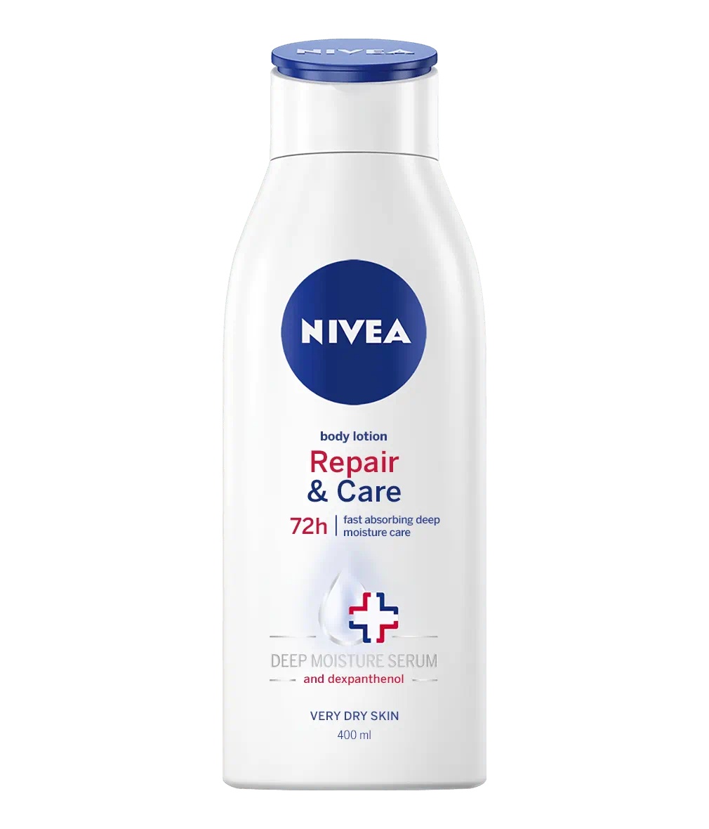 NIVEA REPAIR & CARE LTN 72HRS 400ML