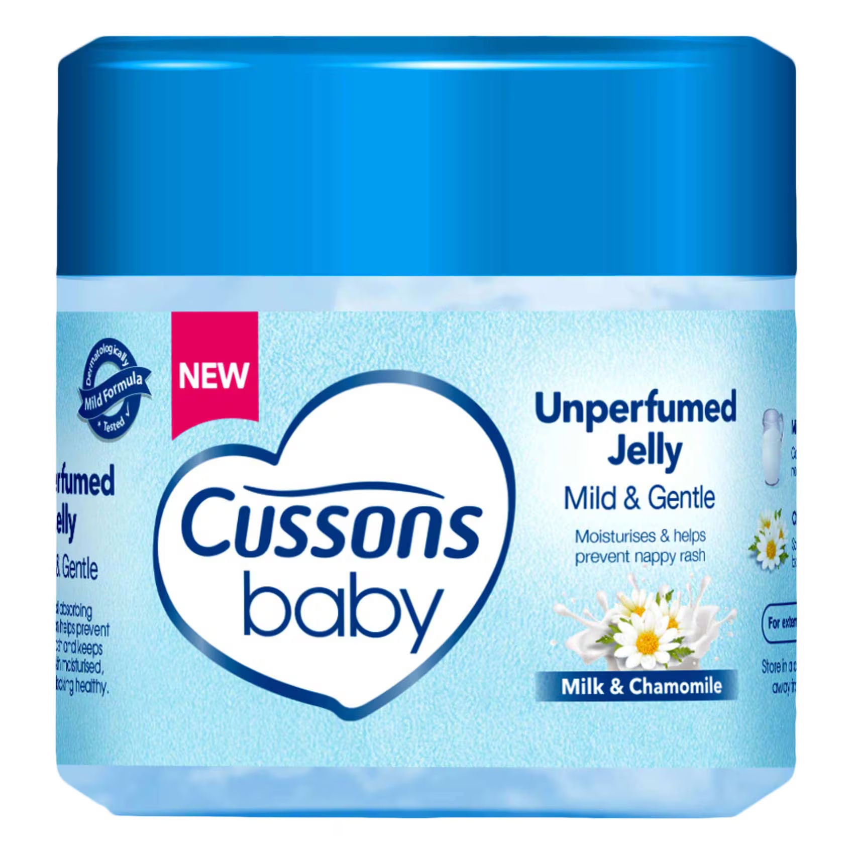 CUSSONS BABY M&G 275ML/200ML UNPERFUMED JELLY