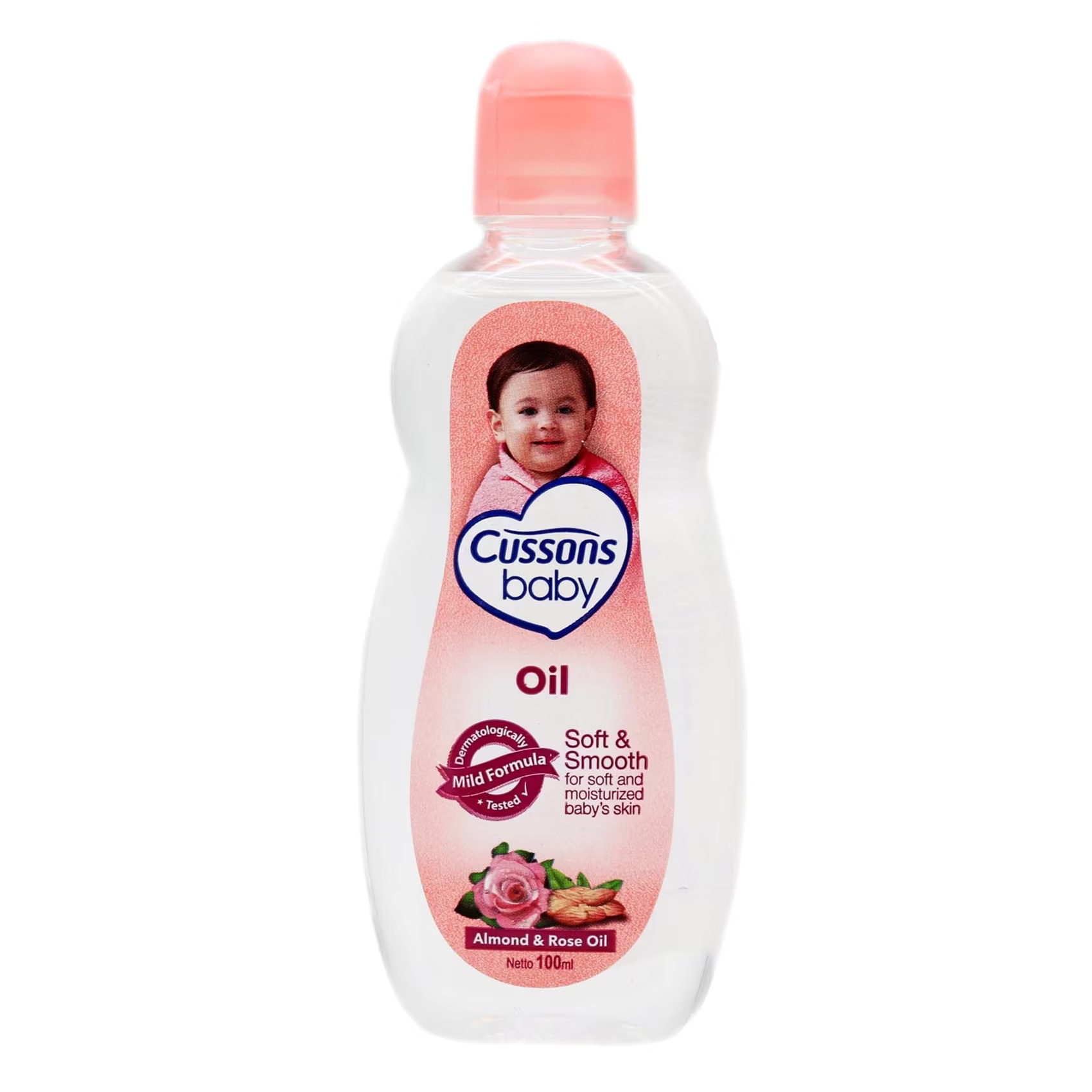 CUSSONS BABY S&S OIL 100ML