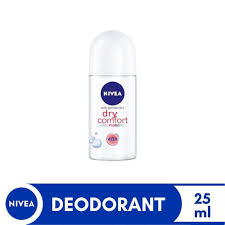 NIVEA ROLL ON DRY COMFORT 25ML (W)