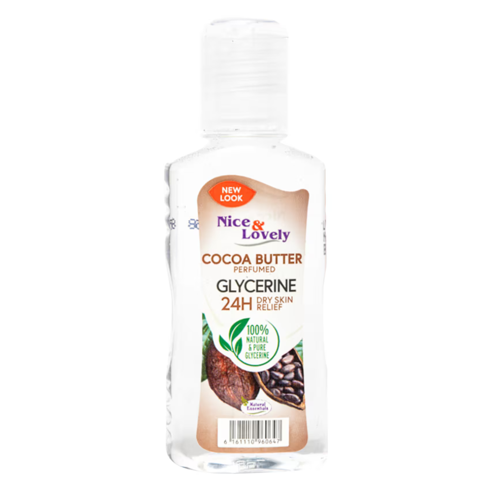 NICE & LOVELY COCOA BUTTER GLYCERINE 65ML