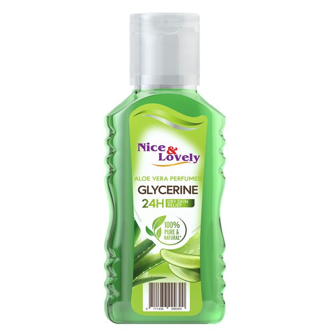 NICE & LOVELY ALOEVERA GLYCERINE 40ML