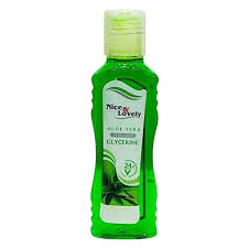 NICE & LOVELY ALOEVERA GLYCERINE 100ML