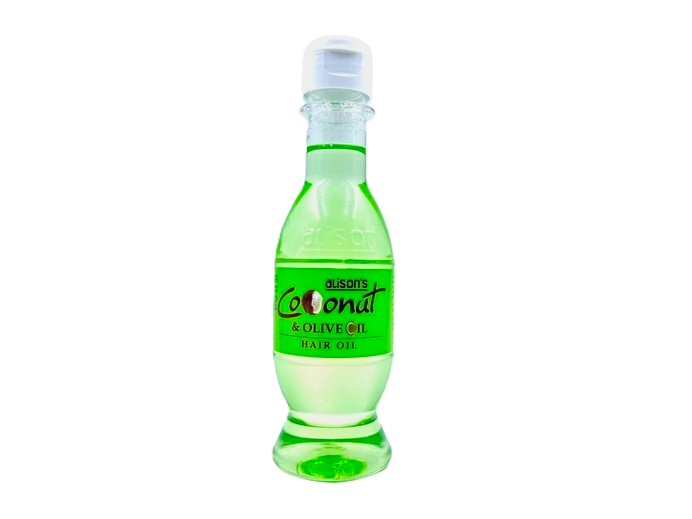 ALISONS HAIR OIL 200ML C/NUT & OLIVE