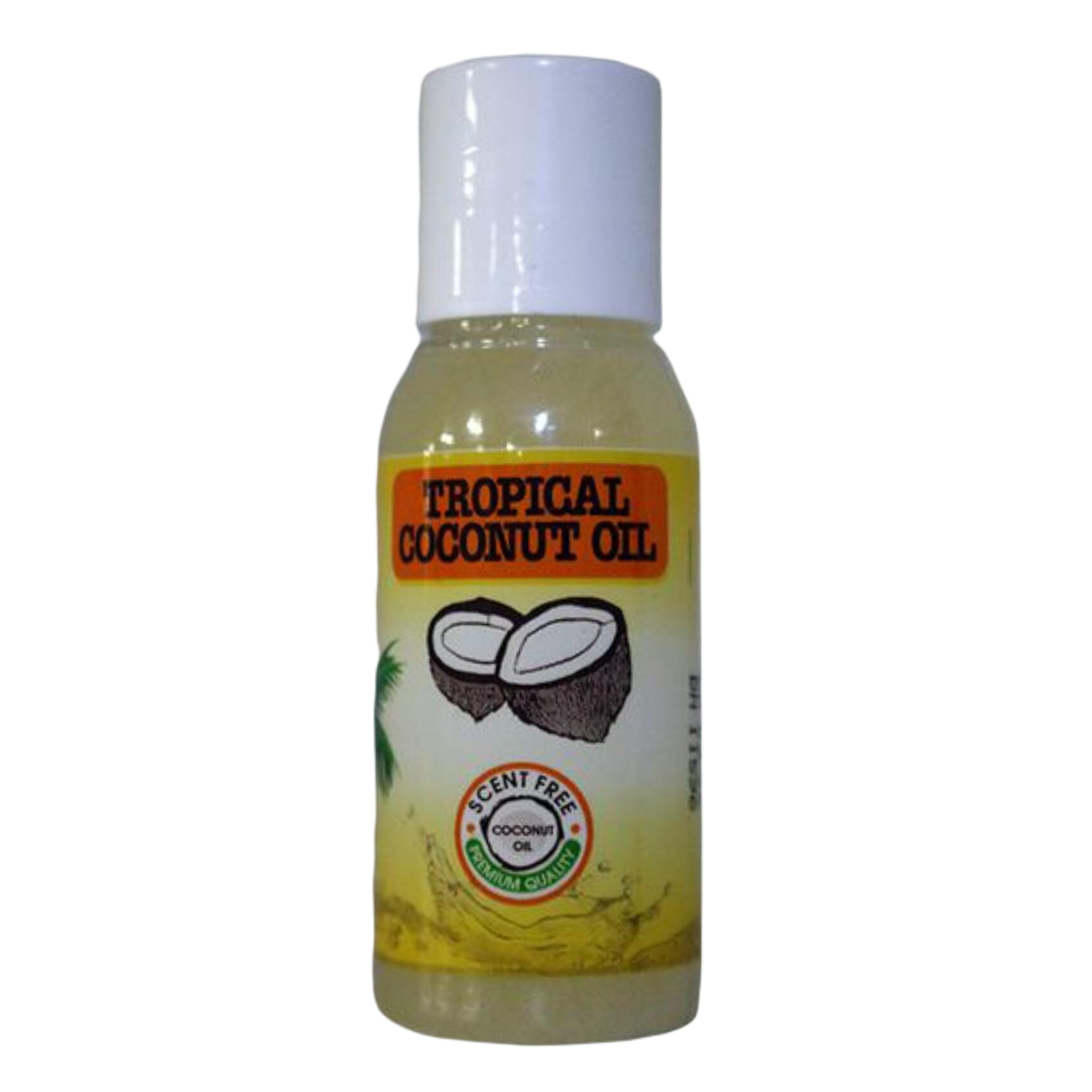 TROPICAL C/NUT OIL 65ML UNSCENTED