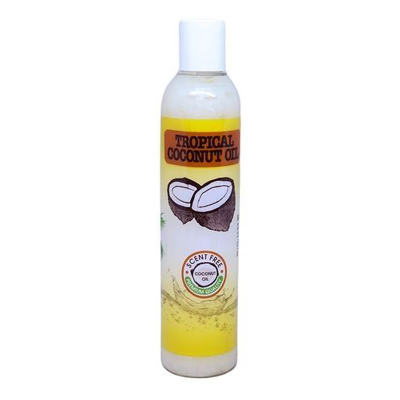 TROPICAL C/NUT OIL 250ML UNSCENTED