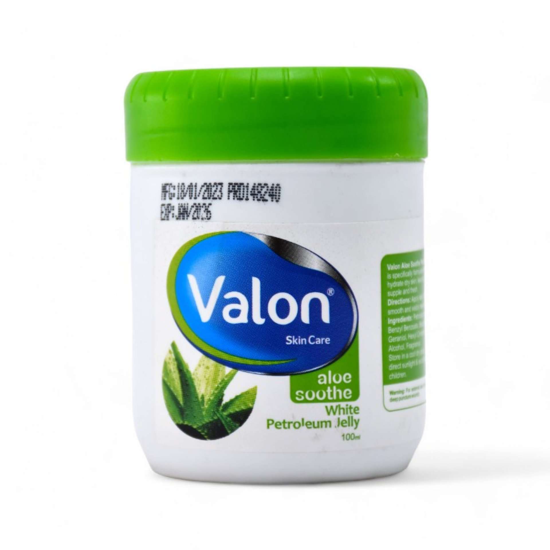 VALON ALOE VERA JELLY 100G